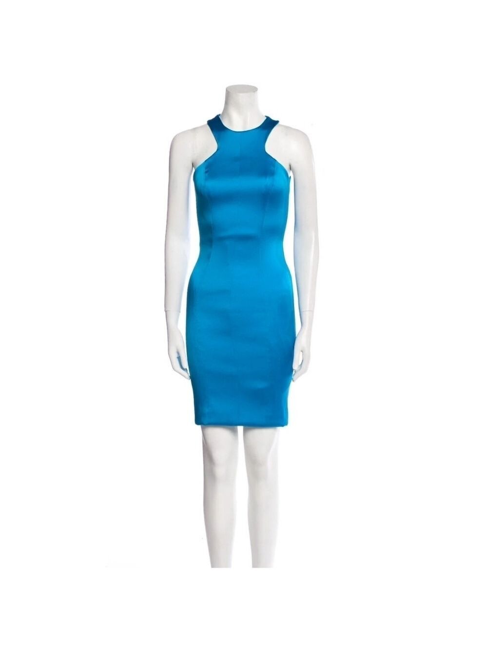 Yigal Azrouel Electric Blue Dress Size 8